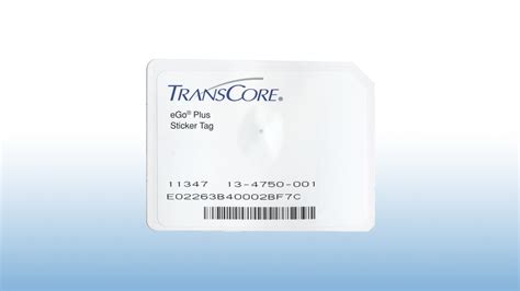 transcore rfid tag|transcore sticker tag.